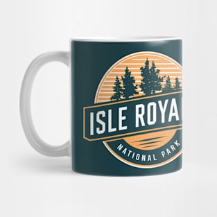 National Park Isle Royale Mug